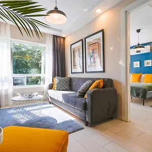  Apartment Modern Flat Near Hadrian's Gate